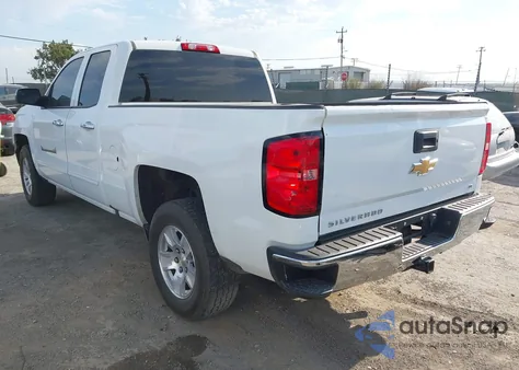 2017 Chevrolet Silverado C1500 Lt z USA, uszkodzony, nr VIN 1GCRCREC3HZ176327
